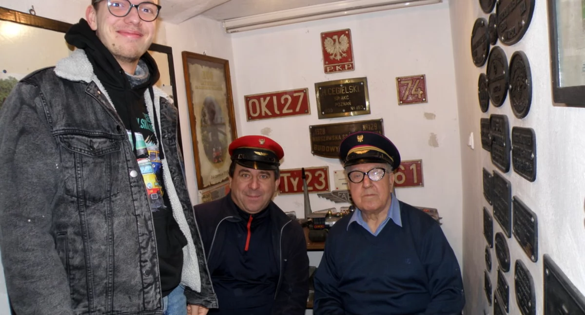 W Morgach istnieje wyjątkowe minimuzeum kolejnictwa