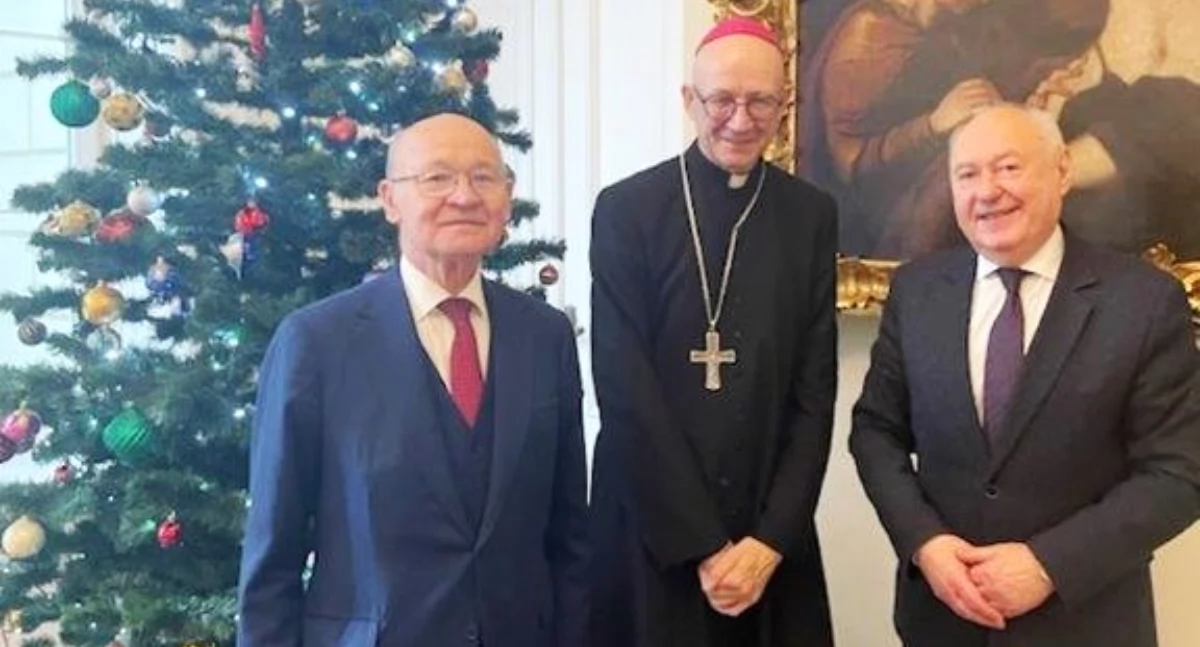 Spotkanie rzemiosła w pałacu arcybiskupim