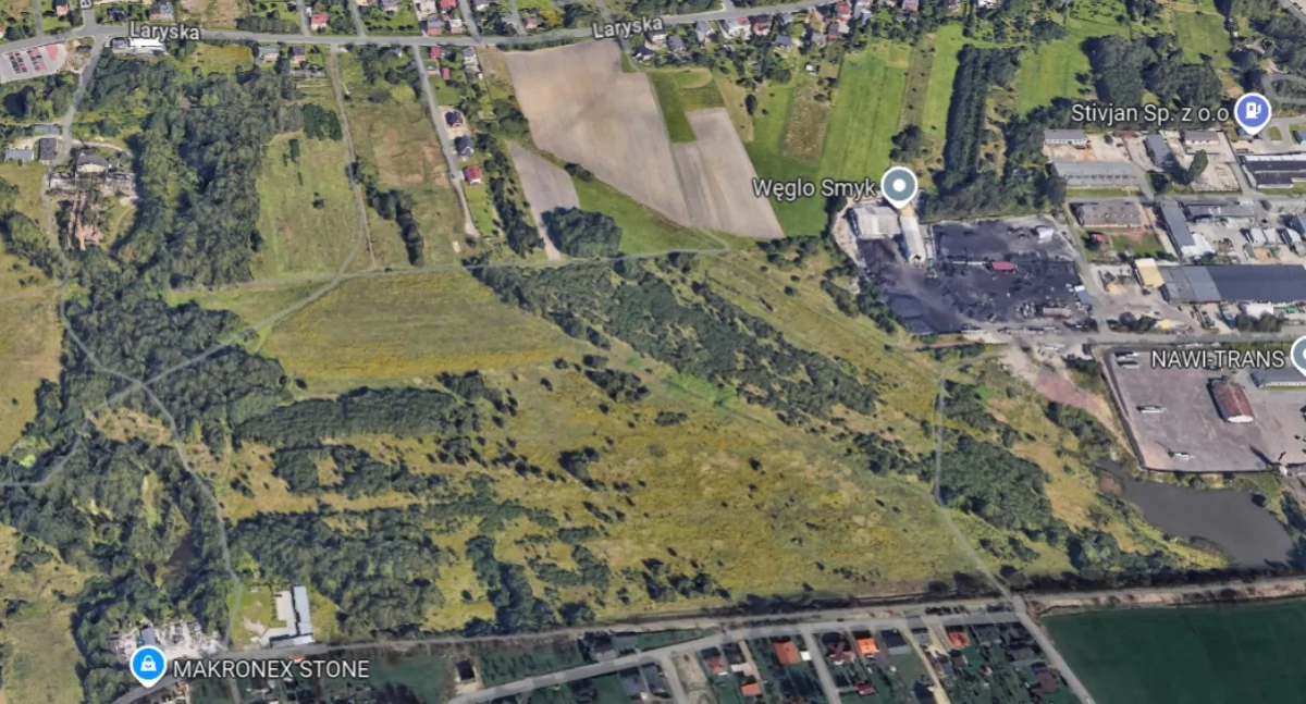 Zwrócili uwagę inwestorowi na problemy z budową osiedla na 140 domów na Laryszu