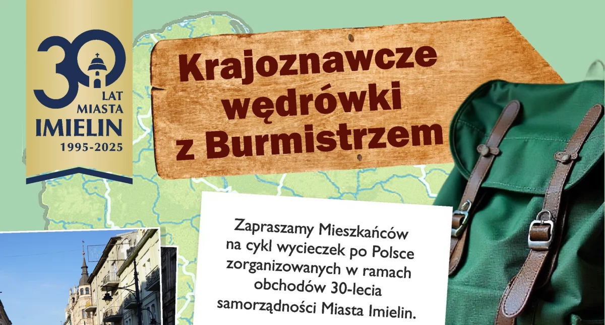 Krajoznawcze wycieczki z burmistrzem