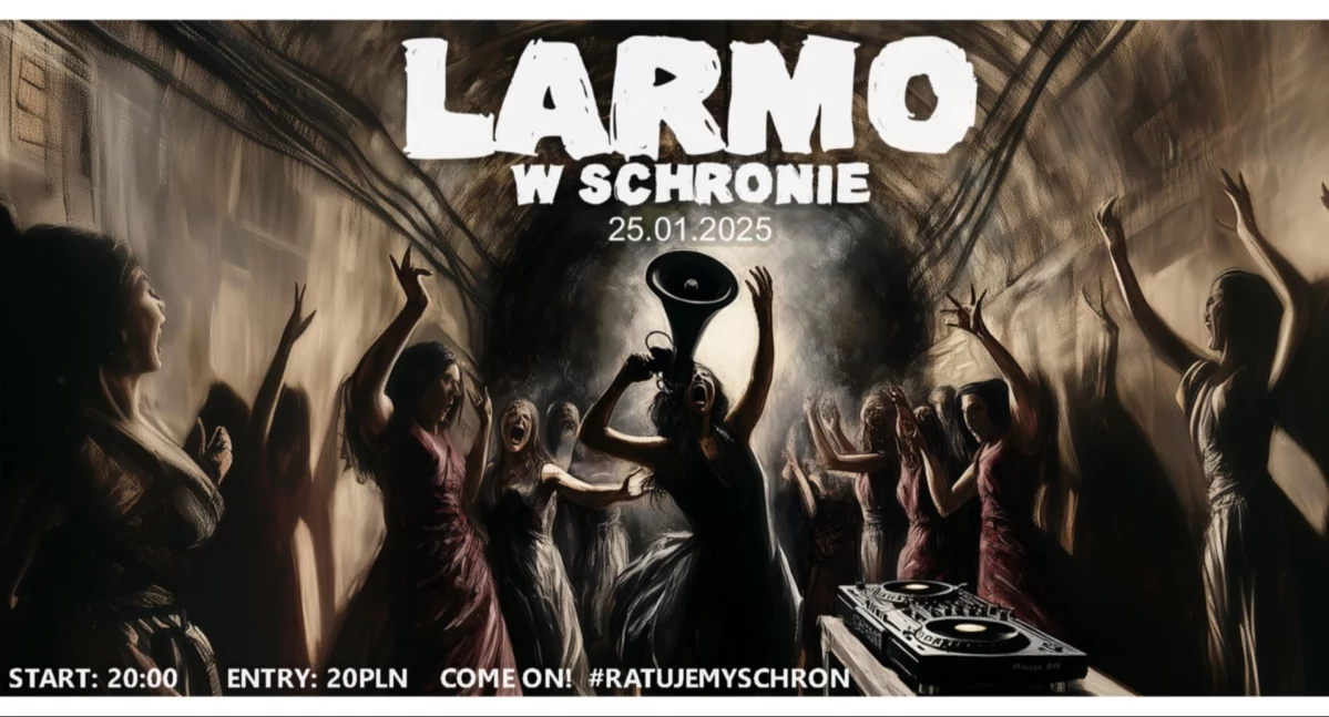 Zróbmy razem LARMO w Schronie!