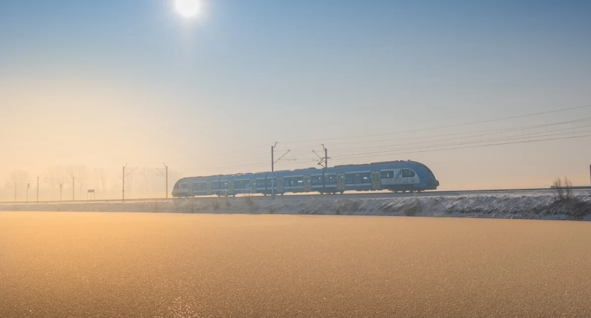 Blisko 22 mln pasażerów wybrało Koleje Śląskie w 2024 roku