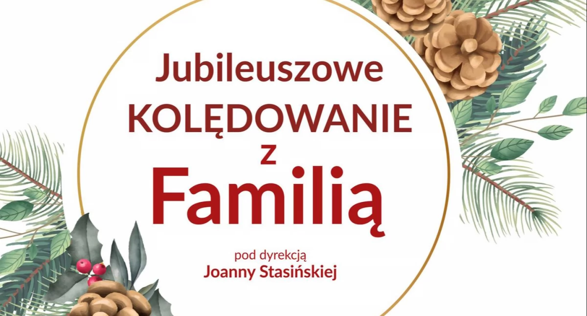 Jubileuszowe kolędowanie z Familią - koncert w MOK Brzezinka