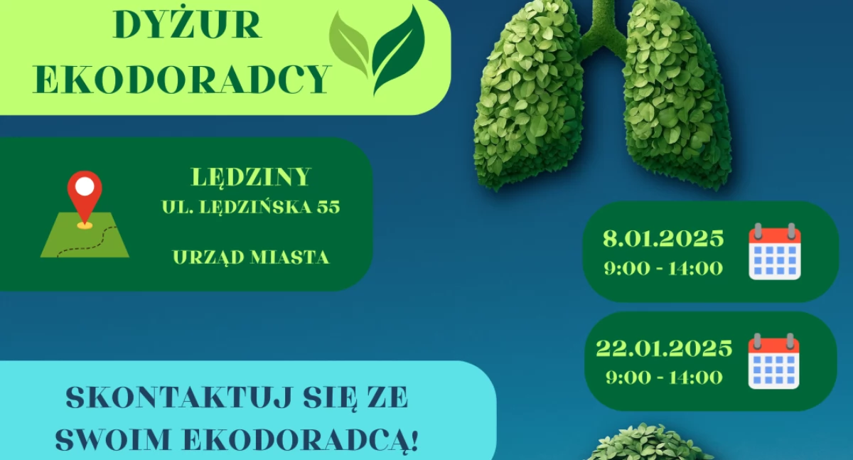 Już drugi rok dla mieszkańców Lędzin dostępny jest ekodoradca