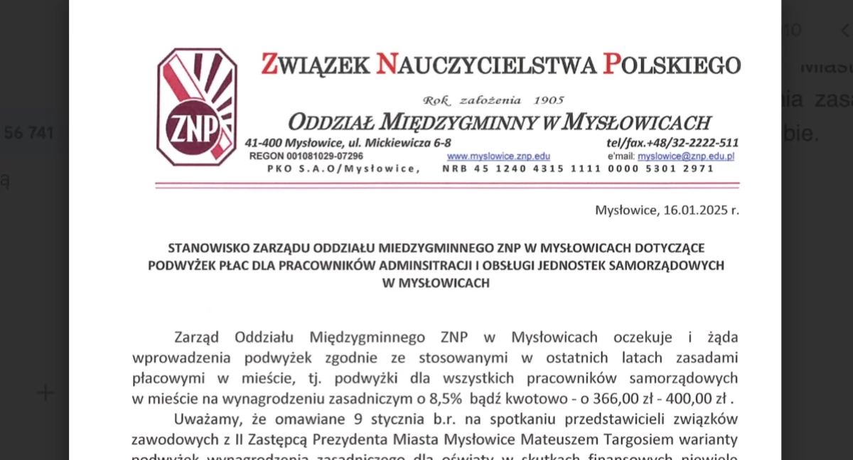 Targoś wytargował swoje. ZNP apeluje do prezydenta 