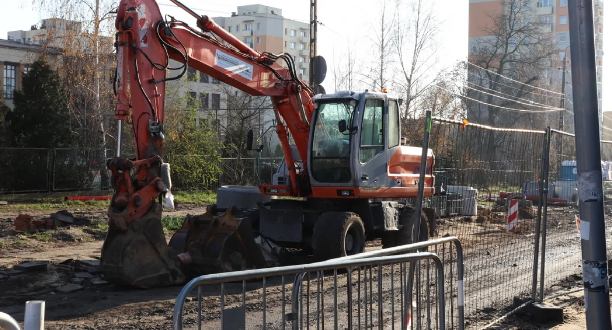 Zamknięte skrzyżowanie ul. Armii Krajowej i Mickiewicza