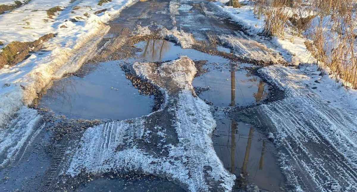 Na ul. Ogrodowej deweloper zniszczył prowizoryczny dojazd. Miasto nie reaguje