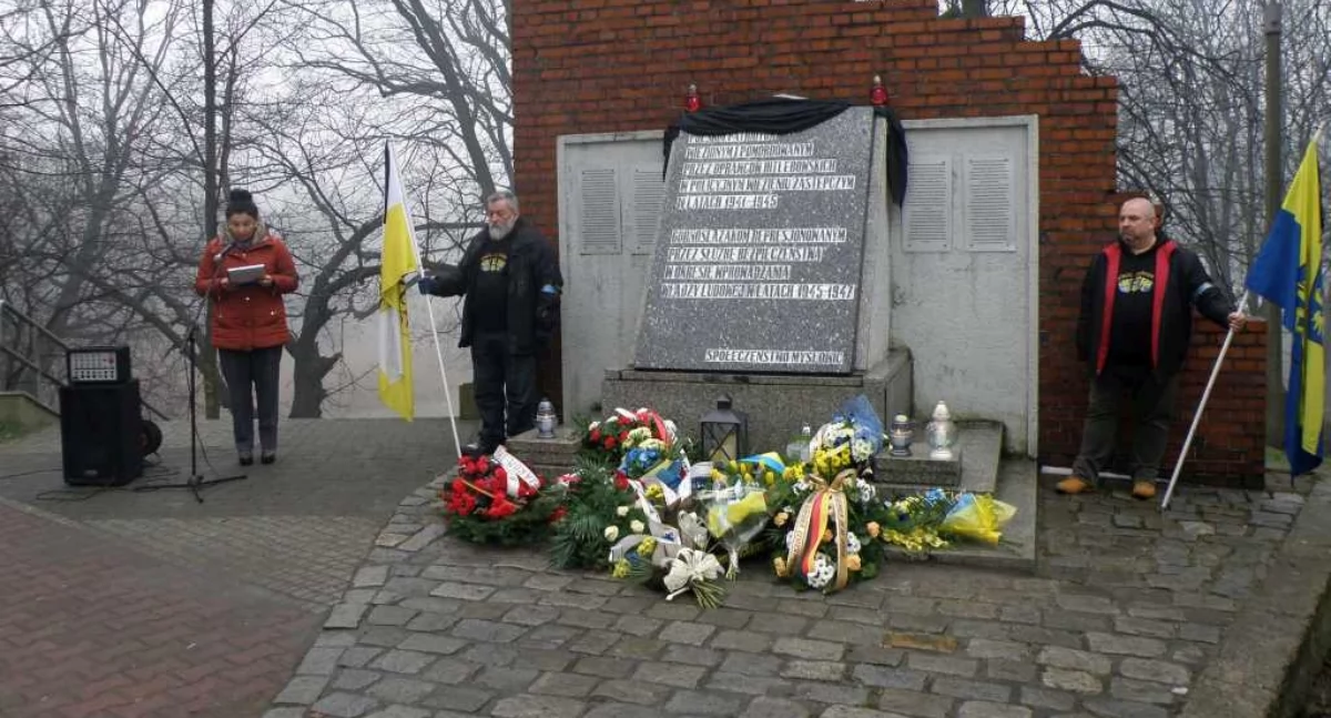 80. rocznica Tragedii Górnośląskiej. Obchody w Mysłowicach