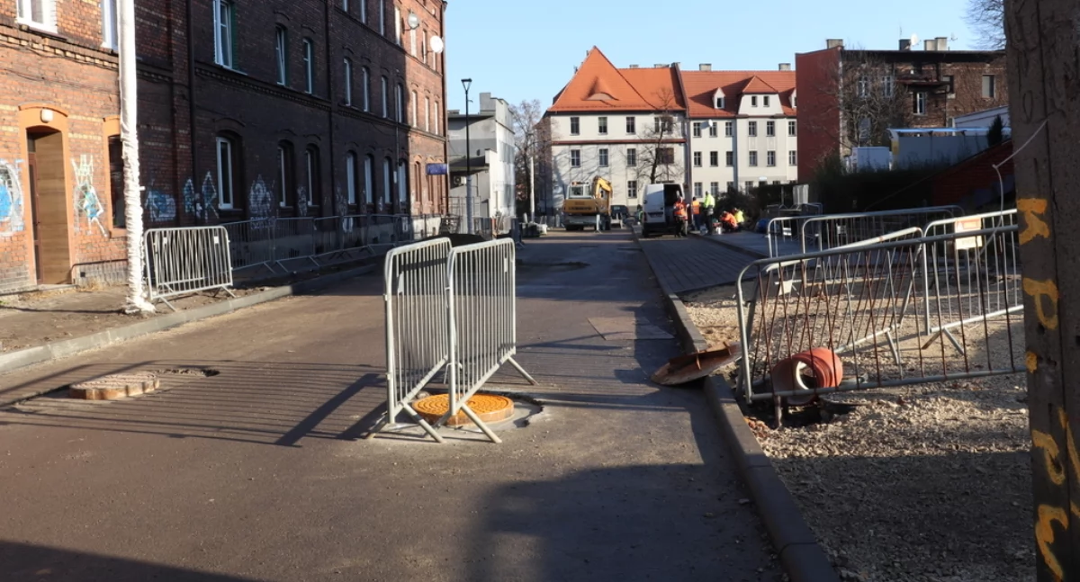 Zmiany organizacji ruchu w Centrum