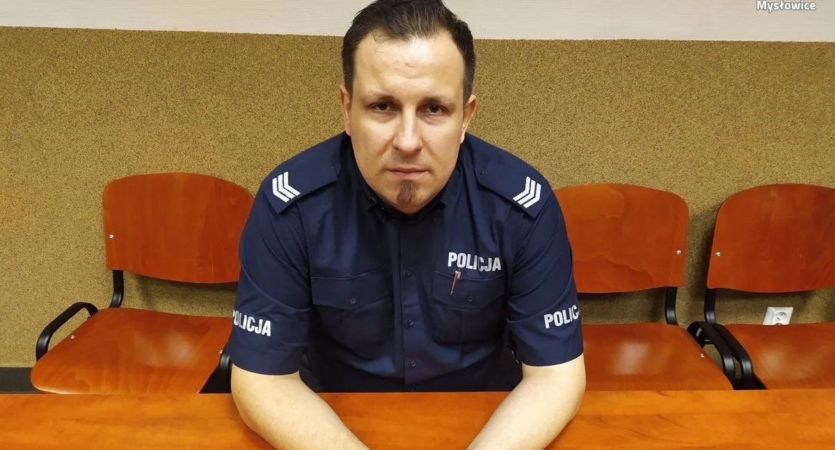 Dzielnicowy z Piasku zatrzymał po służbie wandala