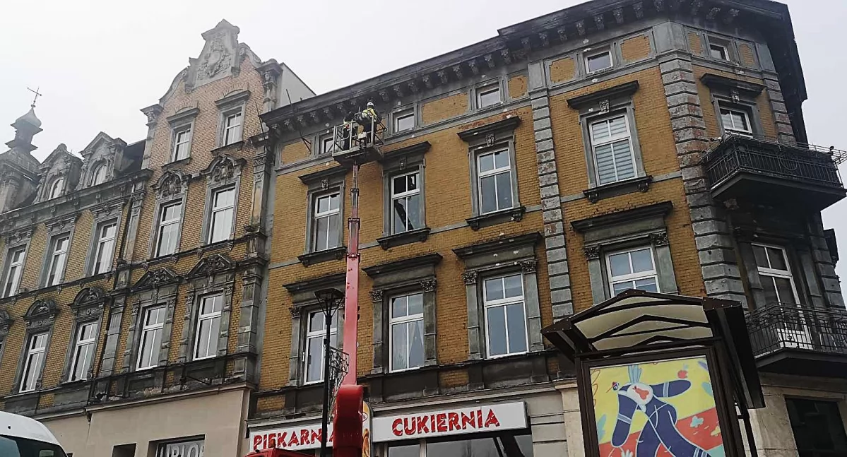 Z dachu już nie poleci na chodnik i na głowy