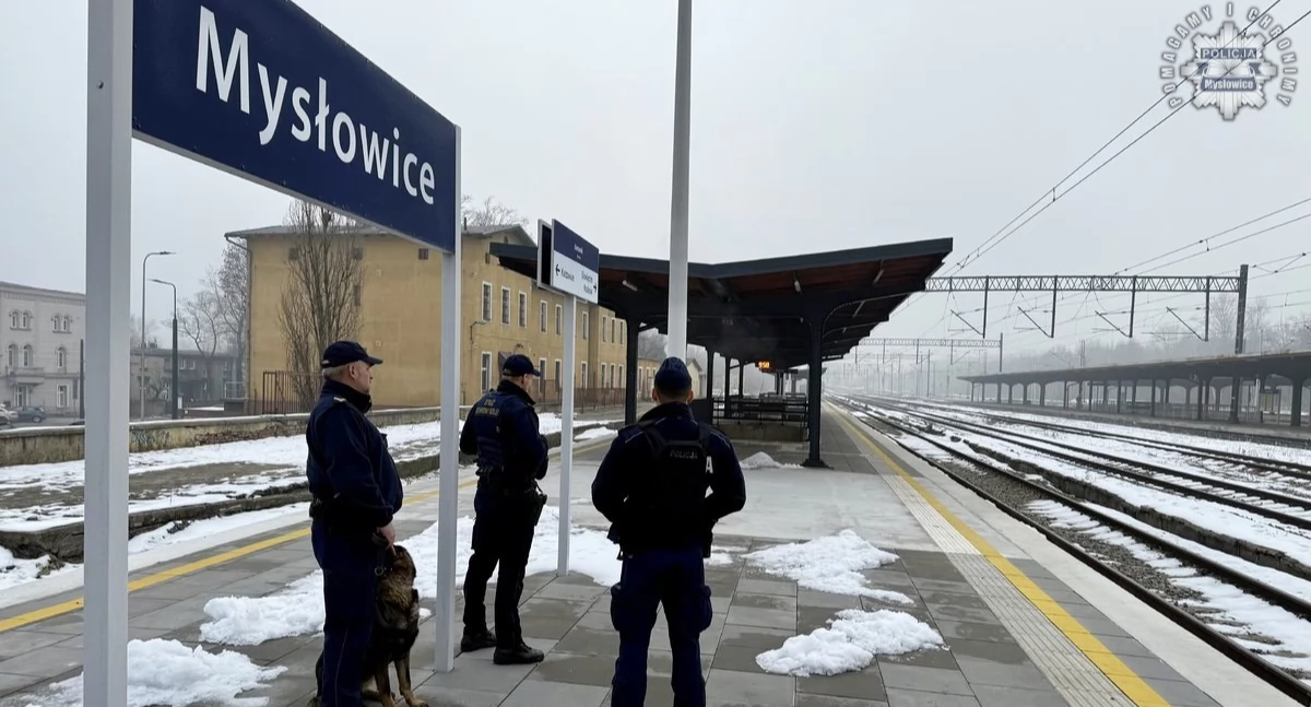 Wspólne działania policji i Straży Ochrony Kolei