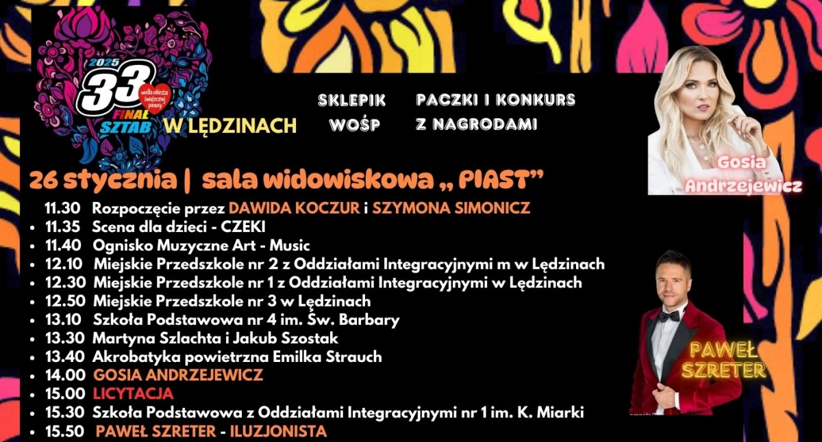 Zagrają dla małych pacjentów oddziałów onkologii i hematologii