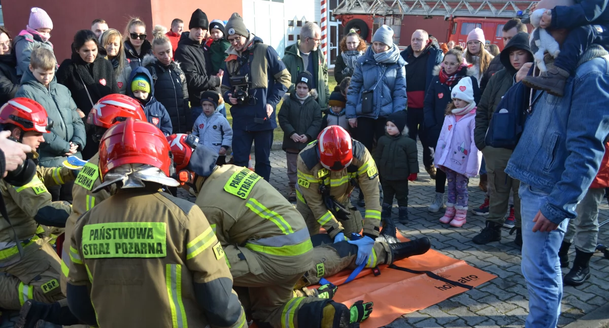 Morsowanie i strażackie pokazy podczas 33. Finału WOŚP w Mysłowicach