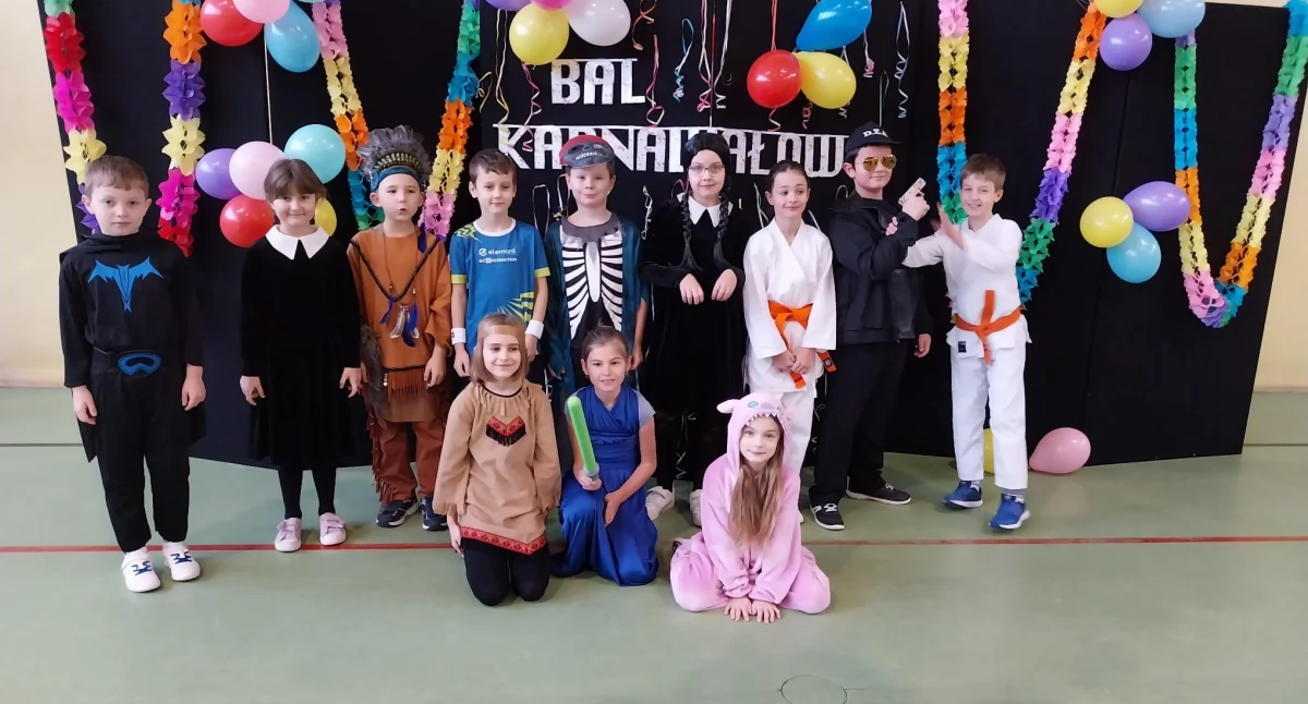 Karnawał w SP17 czas zacząć