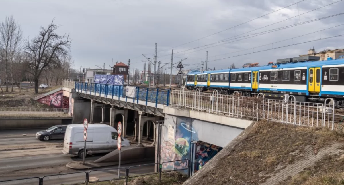Na miesiąc zamkną wiadukt w centrum Sosnowca