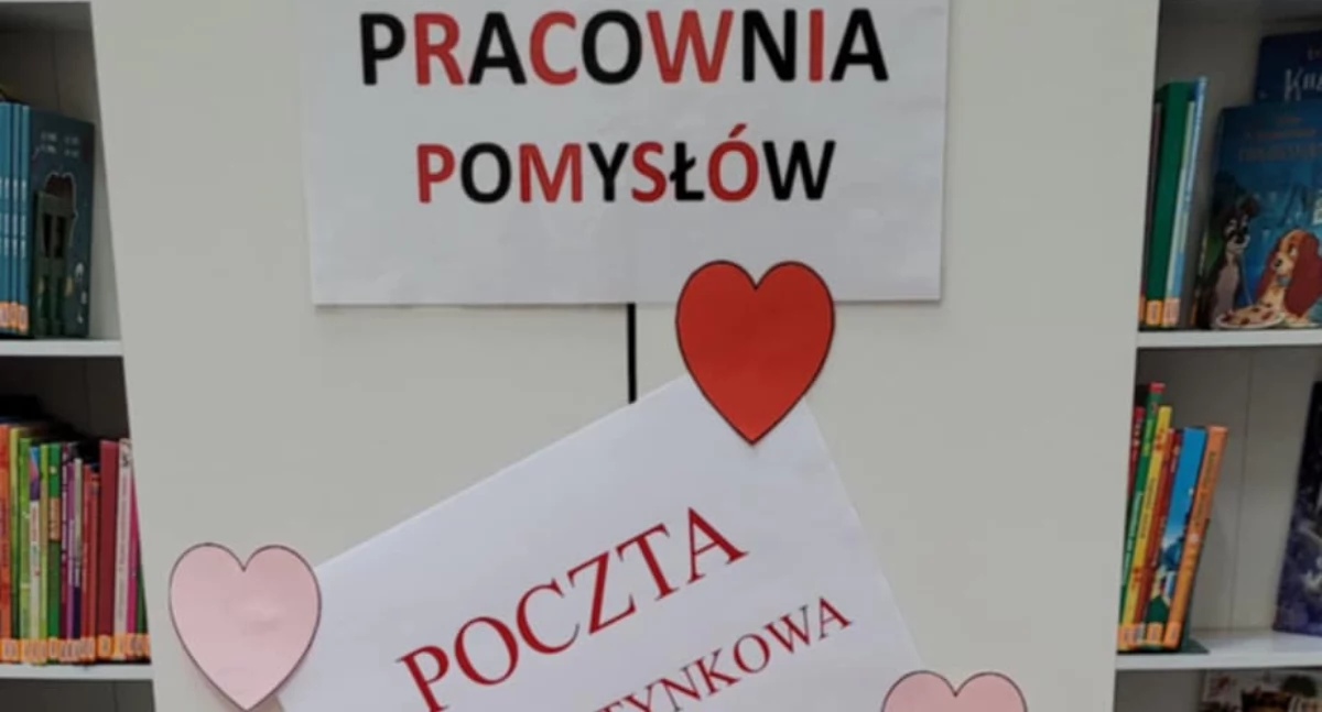 Walentynkowo-karnawałowe aktywności w mysłowickiej bibliotece