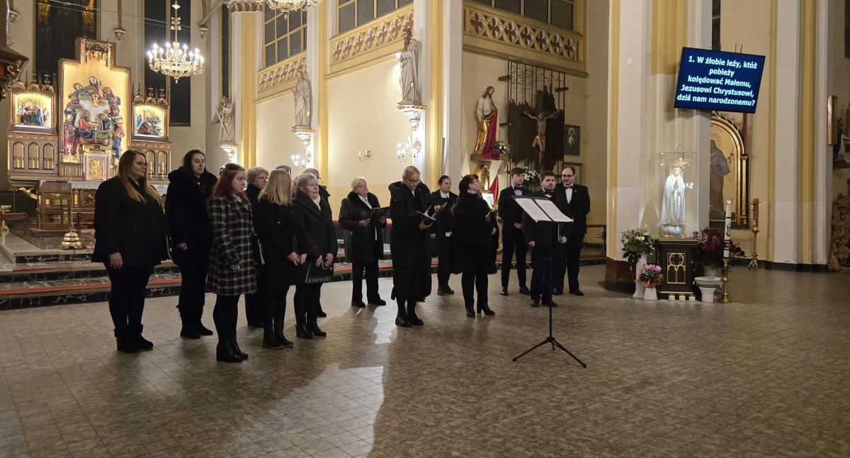Koncert kolęd w parafii NSPJ