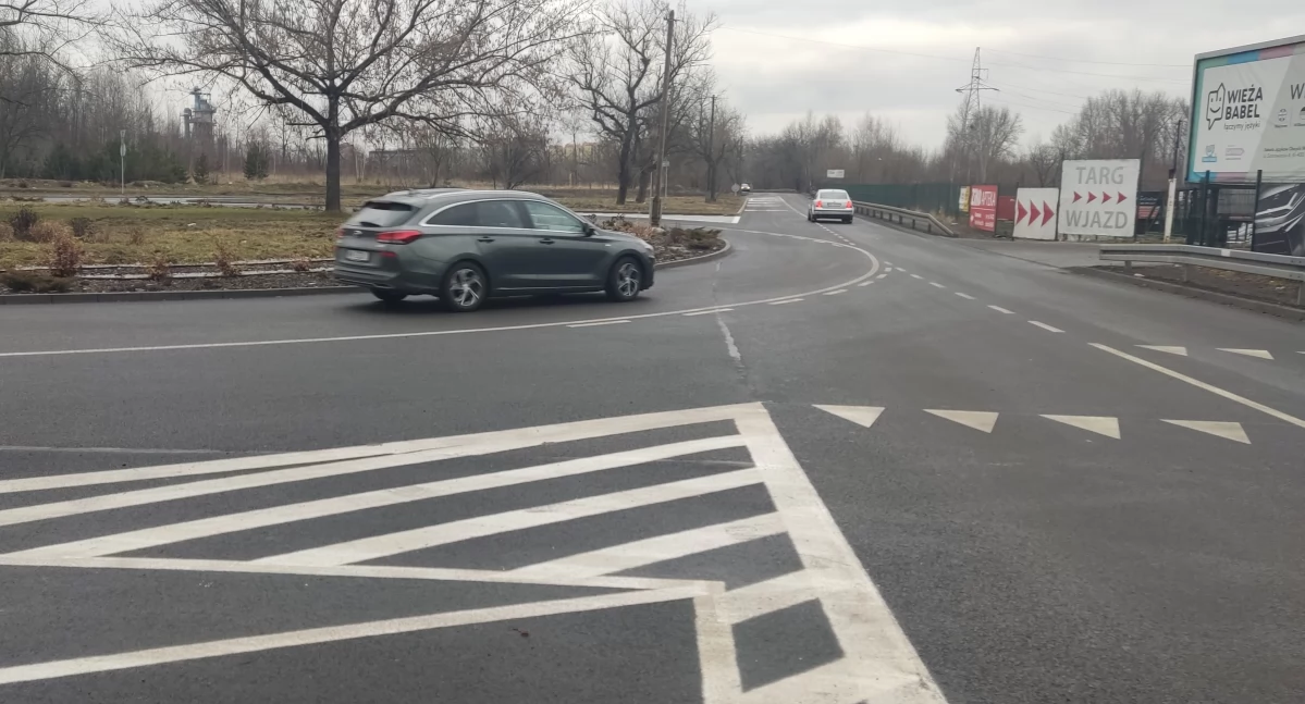 Rondo na Obrzeżnej Północnej w nowej odsłonie