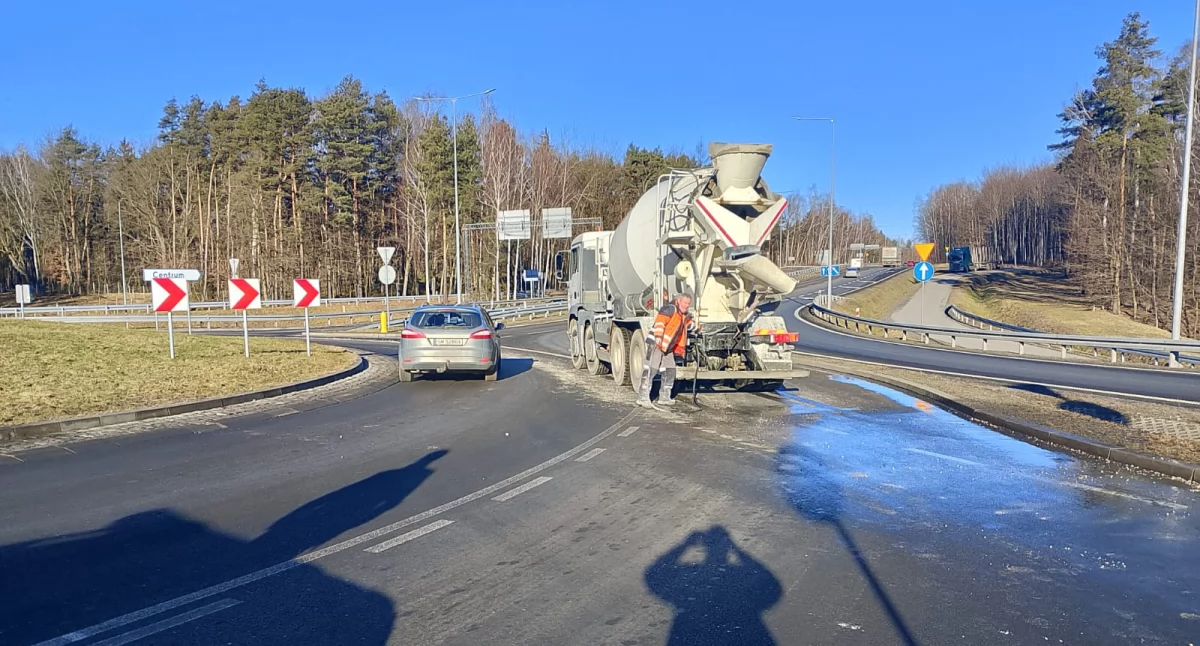 Mandat za rozlanie betonu