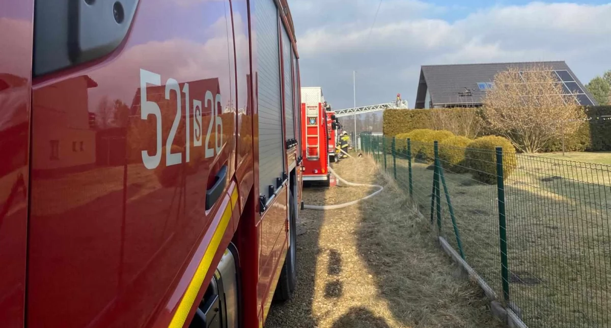 Pożar zniszczył dom rodziny z Ławek. Trwa zbiórka na remont