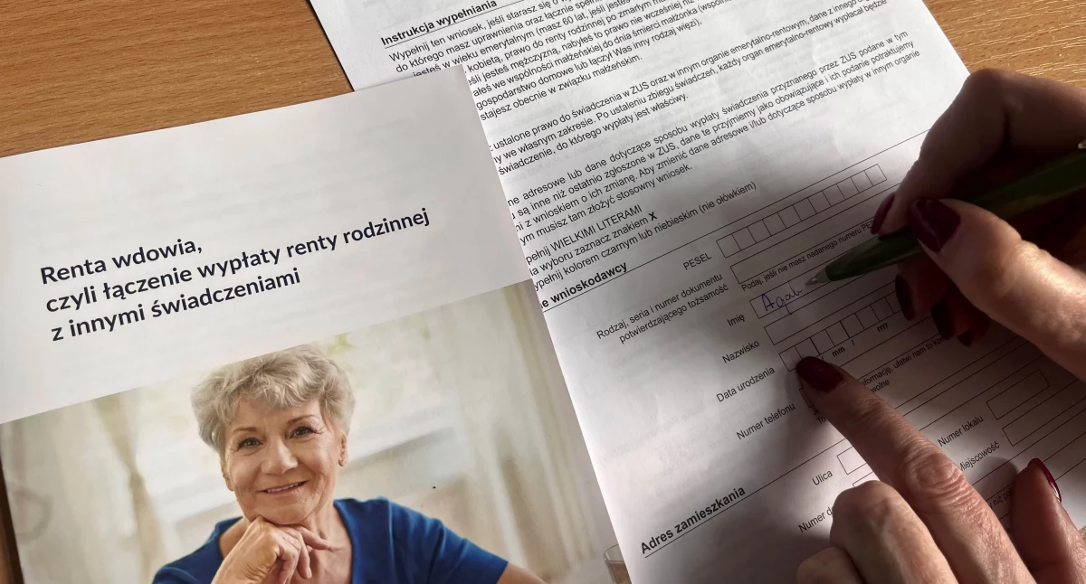 Chcesz złożyć wniosek o rentę wdowią? Podpowiadamy co należy wcześniej przygotować i sprawdzić, by zrobić to prawidłowo