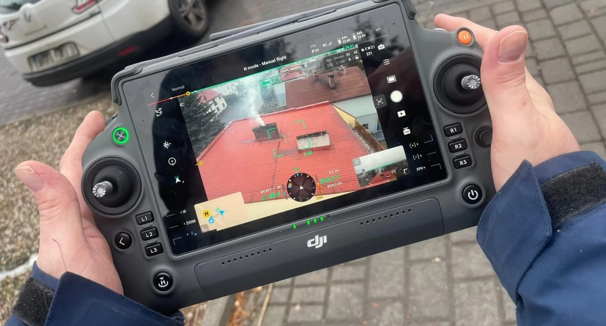 Smogowy dron wykrył pierwsze nieprawidłowości