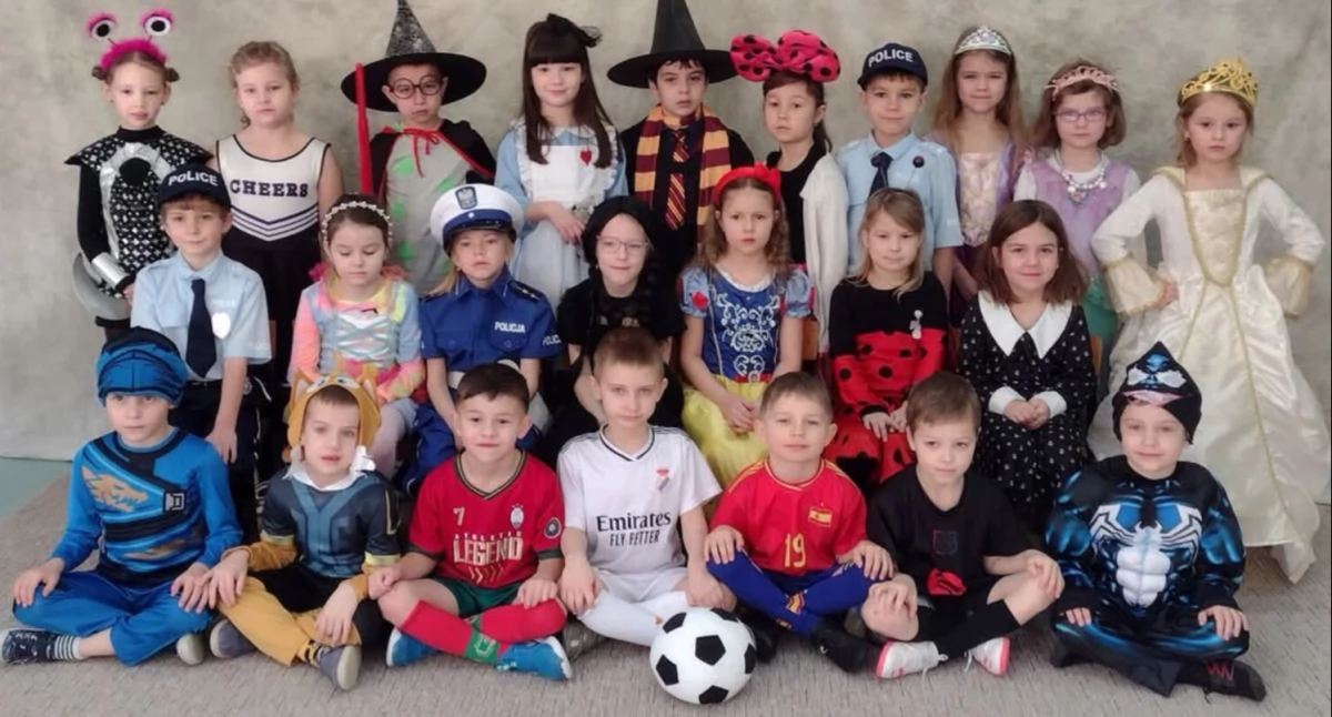 Bal karnawałowy w Zespole Szkolno-Przedszkolnym nr 4