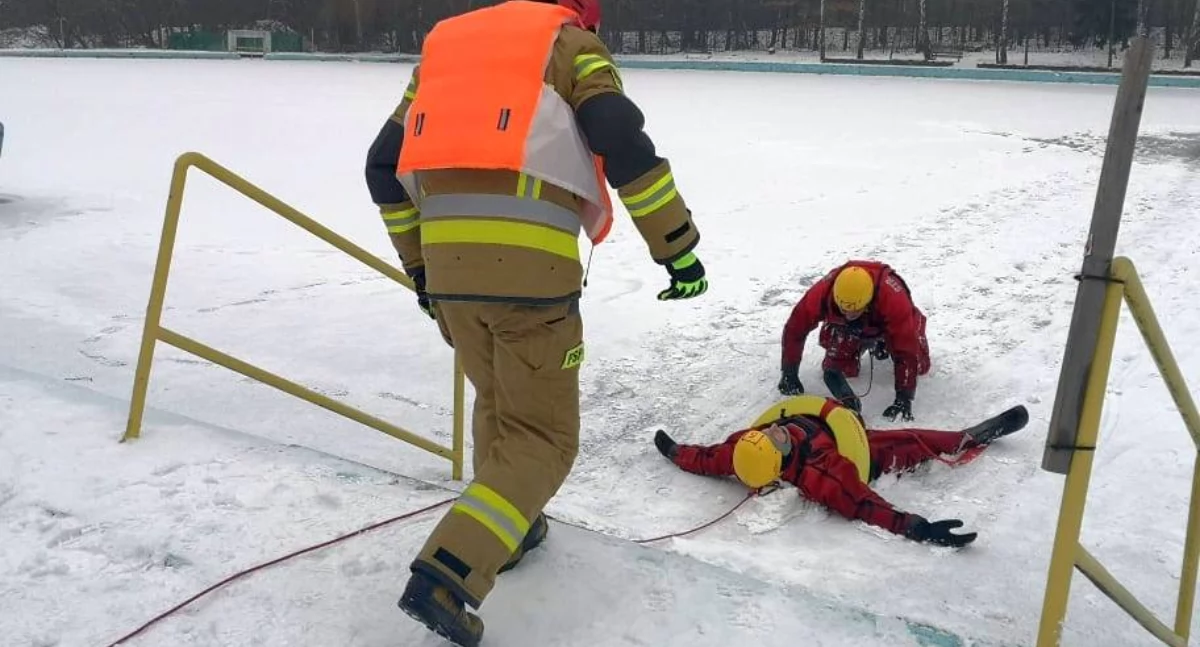 Pokazy ratownictwa lodowego odbędą się na Słupnej