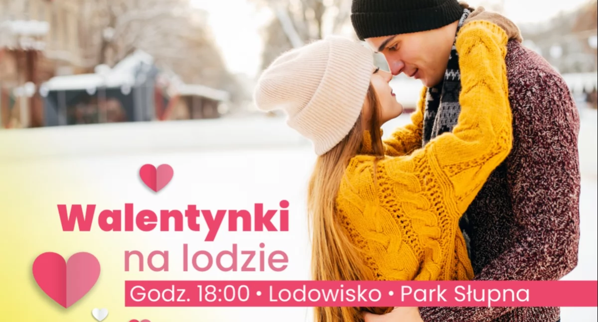 Walentynki na lodzie. Zaprasza MOSiR