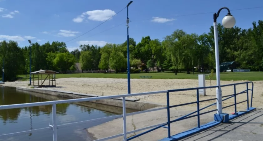 Letnie kąpiele tylko na Hubertusie, Słupna czeka na remont