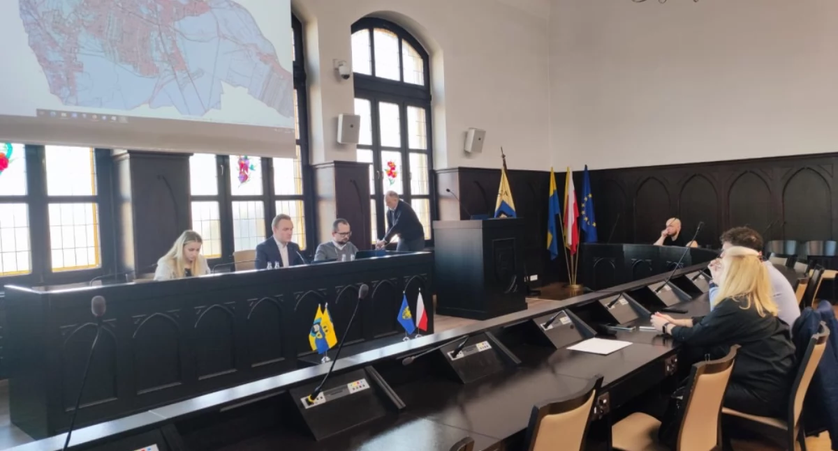 Nowe granice dzielnic miasta