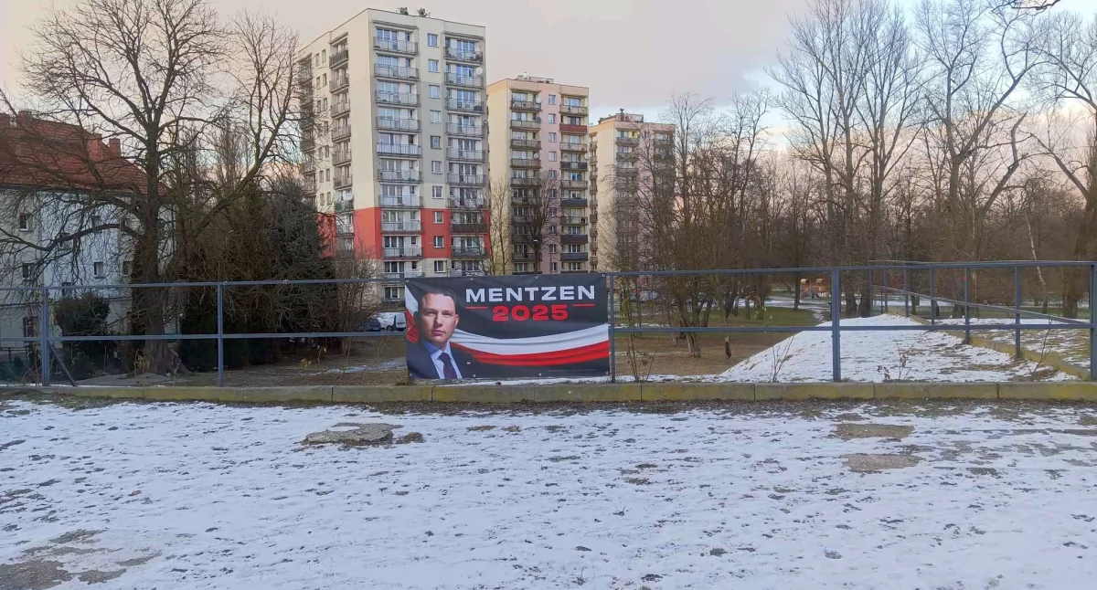 Mentzen pierwszy w Mysłowicach