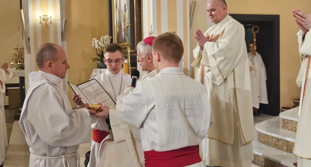Będzie nowy diakon stały z Mysłowic