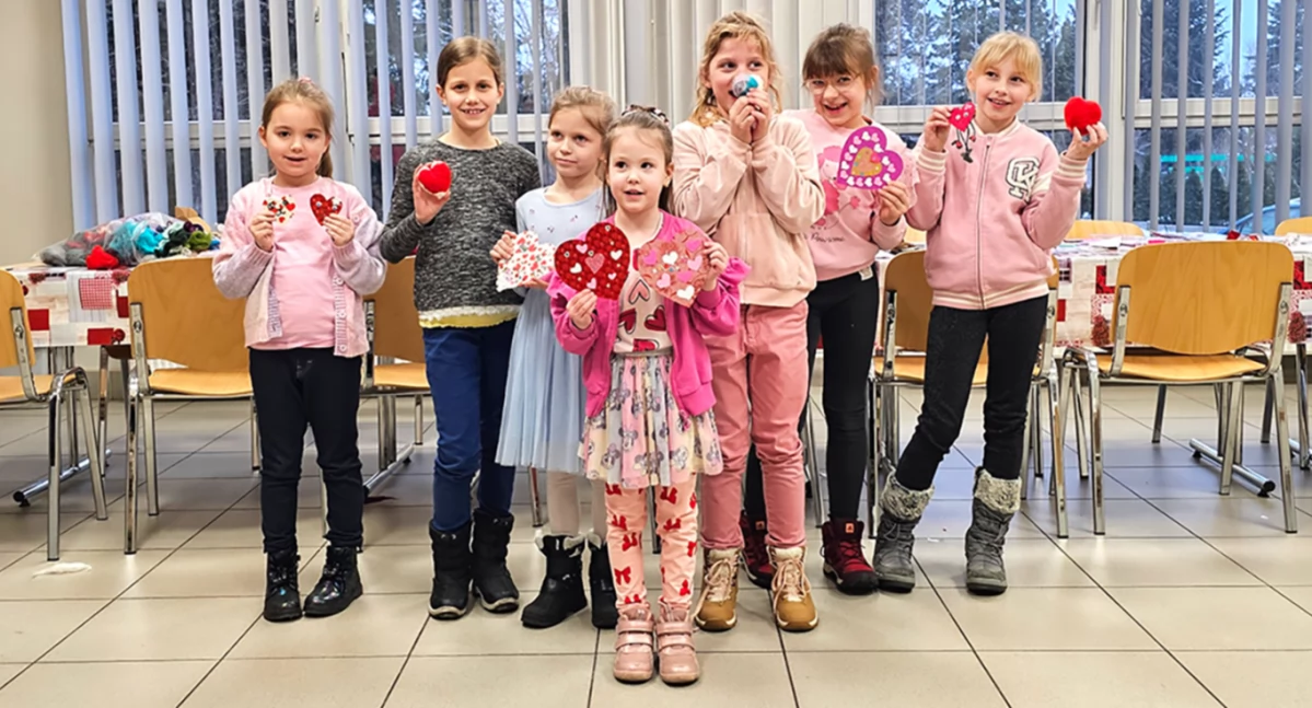 Manufaktura serduszek w Sokolni