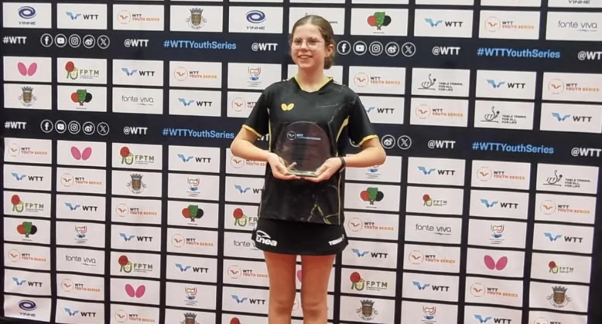 Natalia Wszołek zdobyła złoto w Portugalii