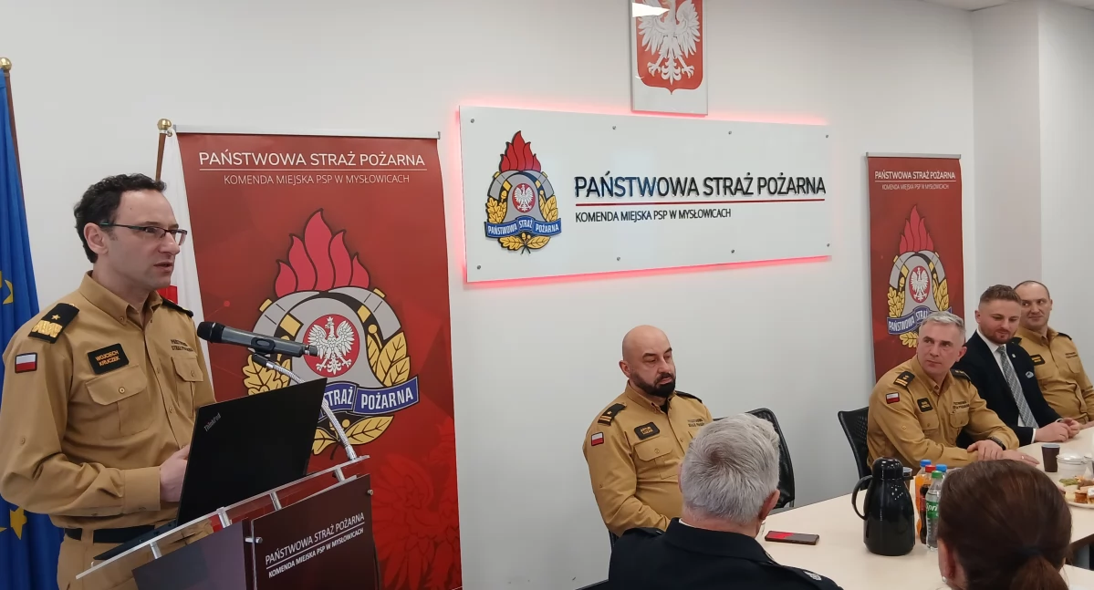 PSP w Mysłowicach podsumowała 2024 rok
