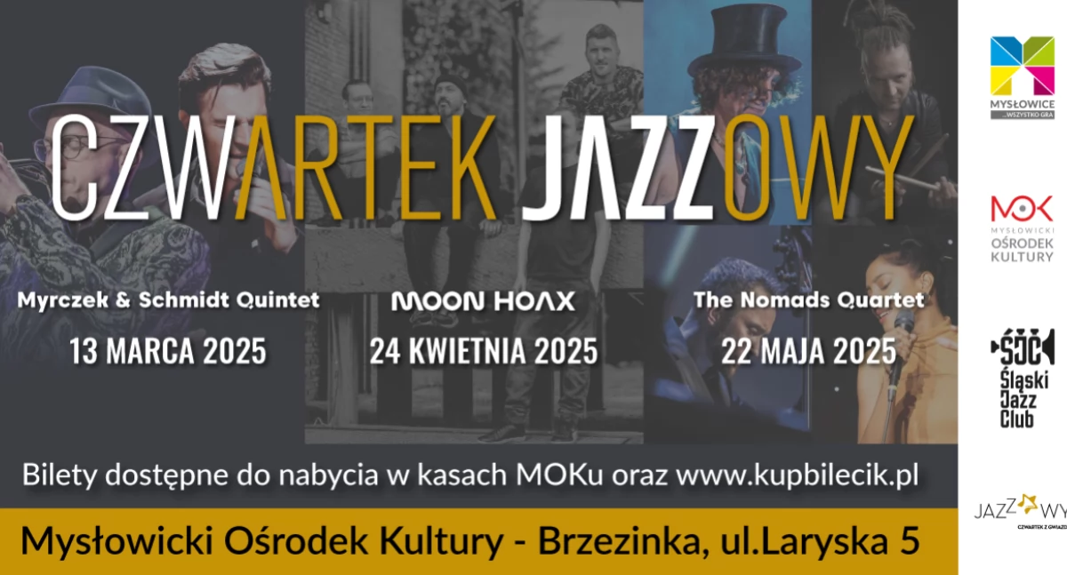 Czwartki Jazzowe w MOK Brzezinka – powrót do muzycznych korzeni