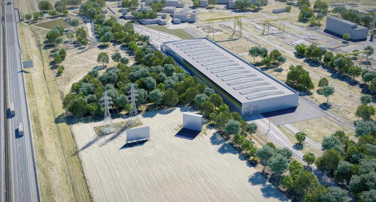 Koleje Śląskie chcą zbudować nową bazę techniczną w Gliwicach