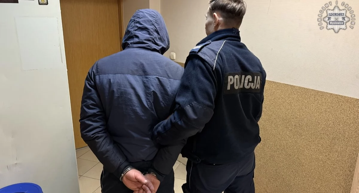 Ukradł puder do twarzy i poszarpał ekspedientkę