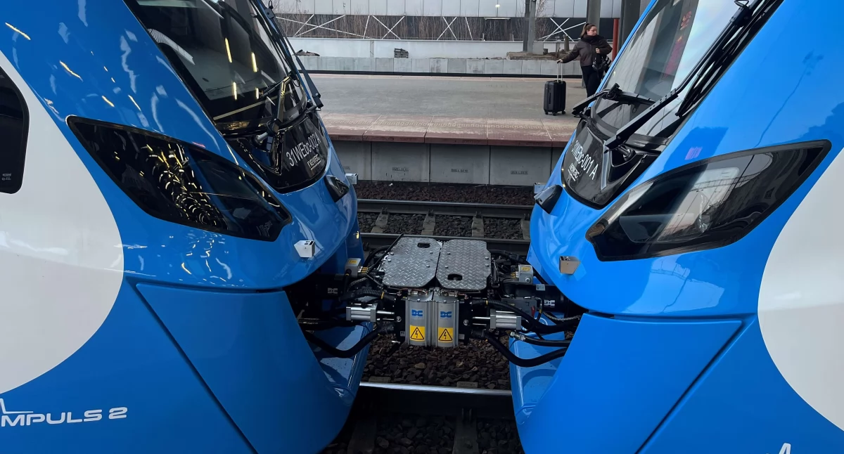 Nowe Impulsy 2 na torach. Tak wyglądał pierwszy przejazd