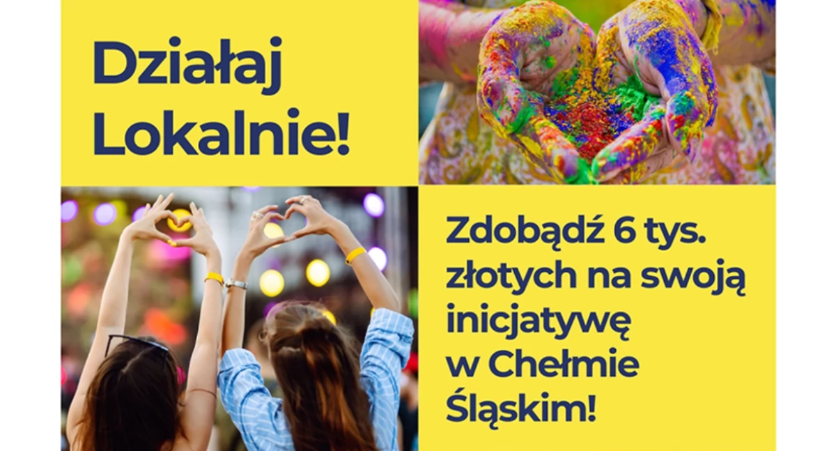 Chełm Śląski nagradza oddolne inicjatywy