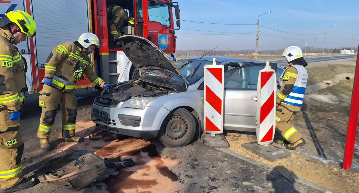 Zderzenie na Chełmskiej