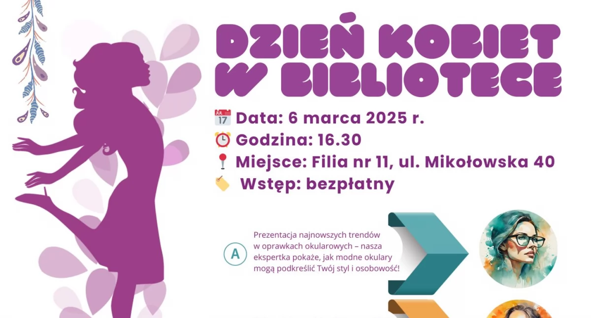 Dzień Kobiet w bibliotece pełen inspiracji, piękna i relaksu