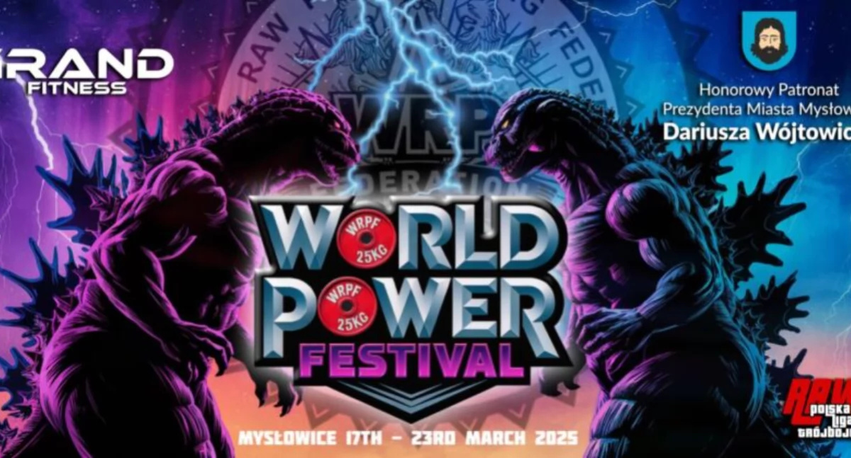 World Power Festival 2025 WRPF – PLTRAW w Mysłowicach