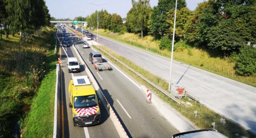 Zmiany w organizacji ruchu w związku z budową S1 Kosztowy – Bieruń