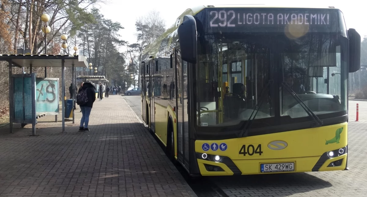 Autobus 292 już kursuje do Jaworzna