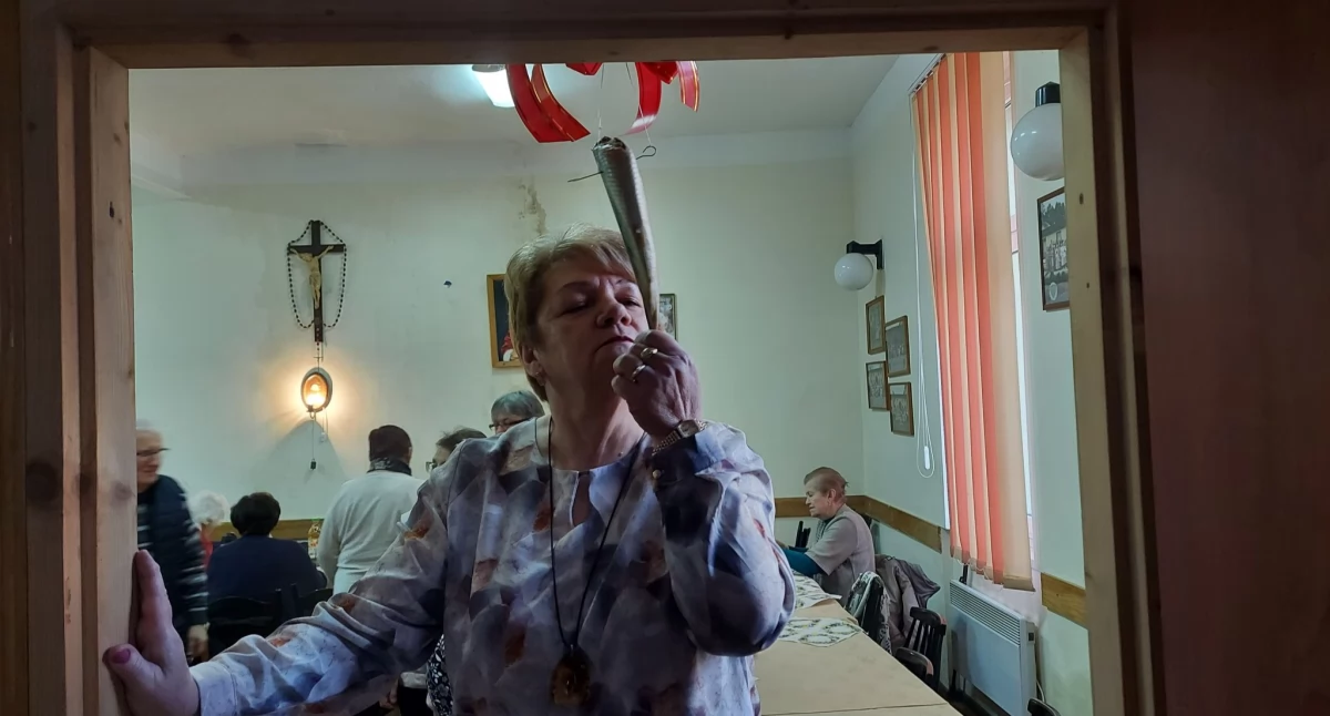 Pocałowali śledzia, czyli ostatki w Związku Górnośląskim w Brzezince