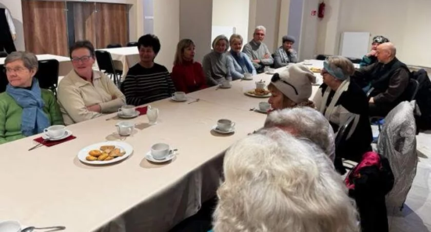 Ciekawe spotkania w brzęczkowickim oratorium