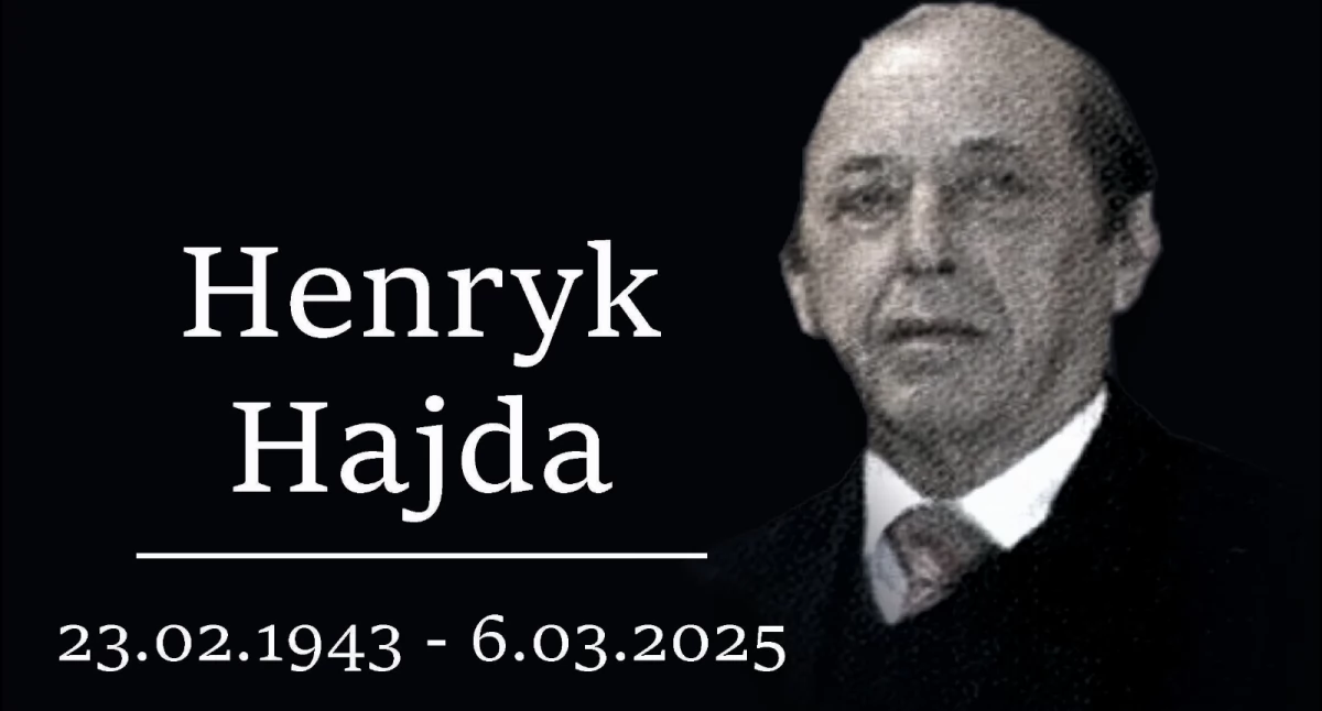 Zmarł Henryk Hajda, długoletni radny Rady Miasta Imielin